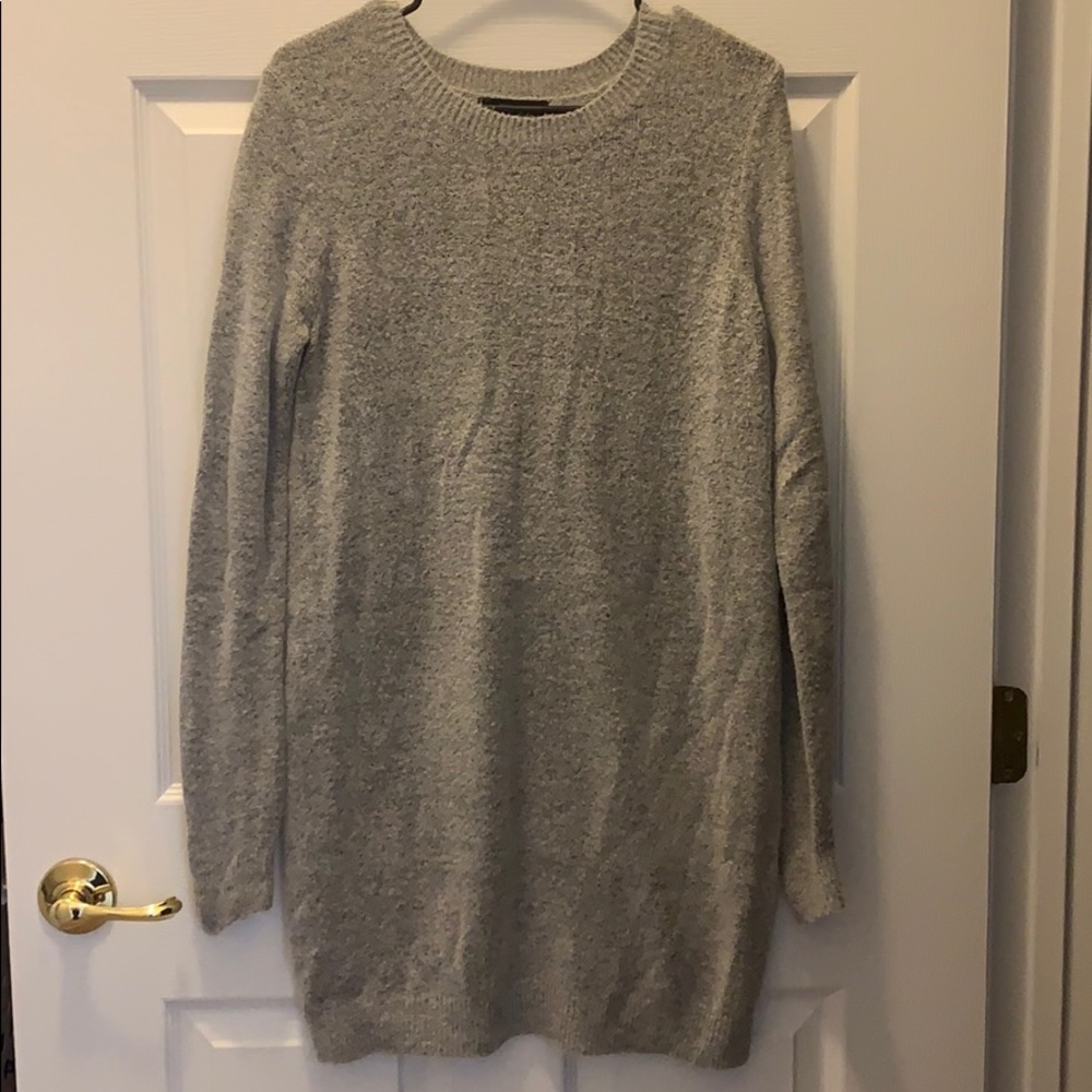 Oversized sweater dress